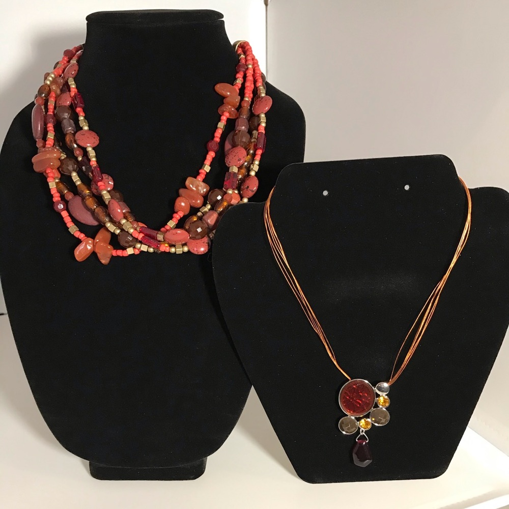 NWT Lia Sophia Necklaces